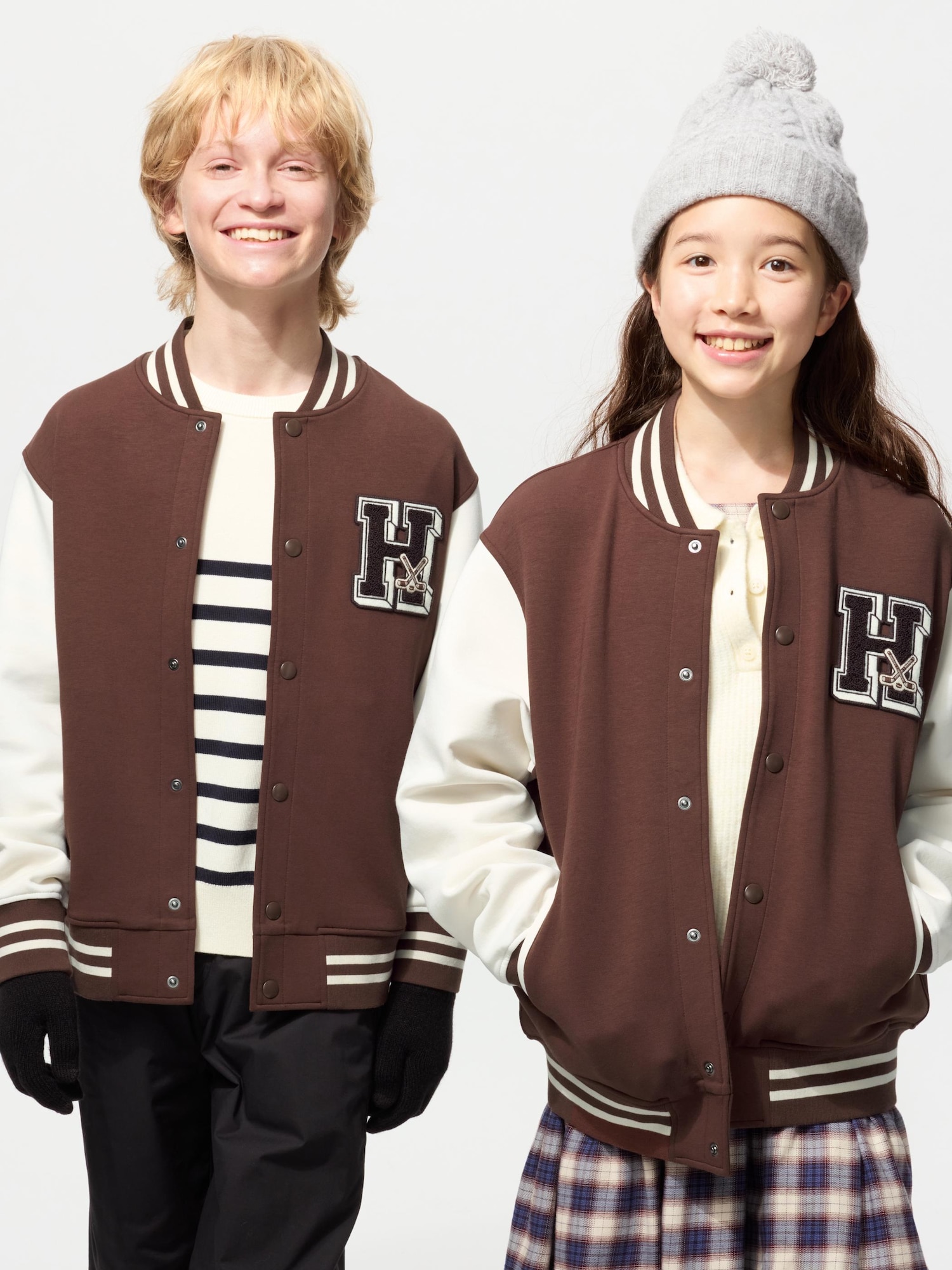 Kids Dry Sweat Stadium Jacket | UNIQLO IN