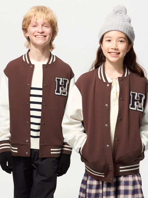 KIDS DRY SWEAT STADIUM JACKET UNIQLO IN
