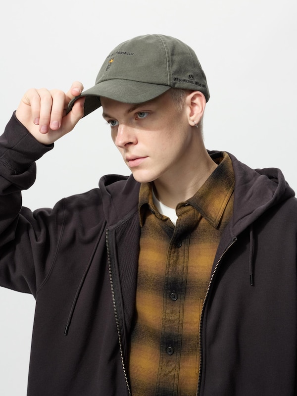 Jean-Michel Basquiat UV protection cap