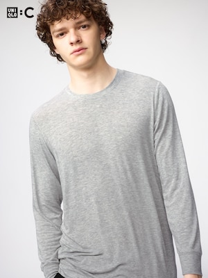 HEATTECH Extra Warm Cashmere Blend Crew Neck T-shirt