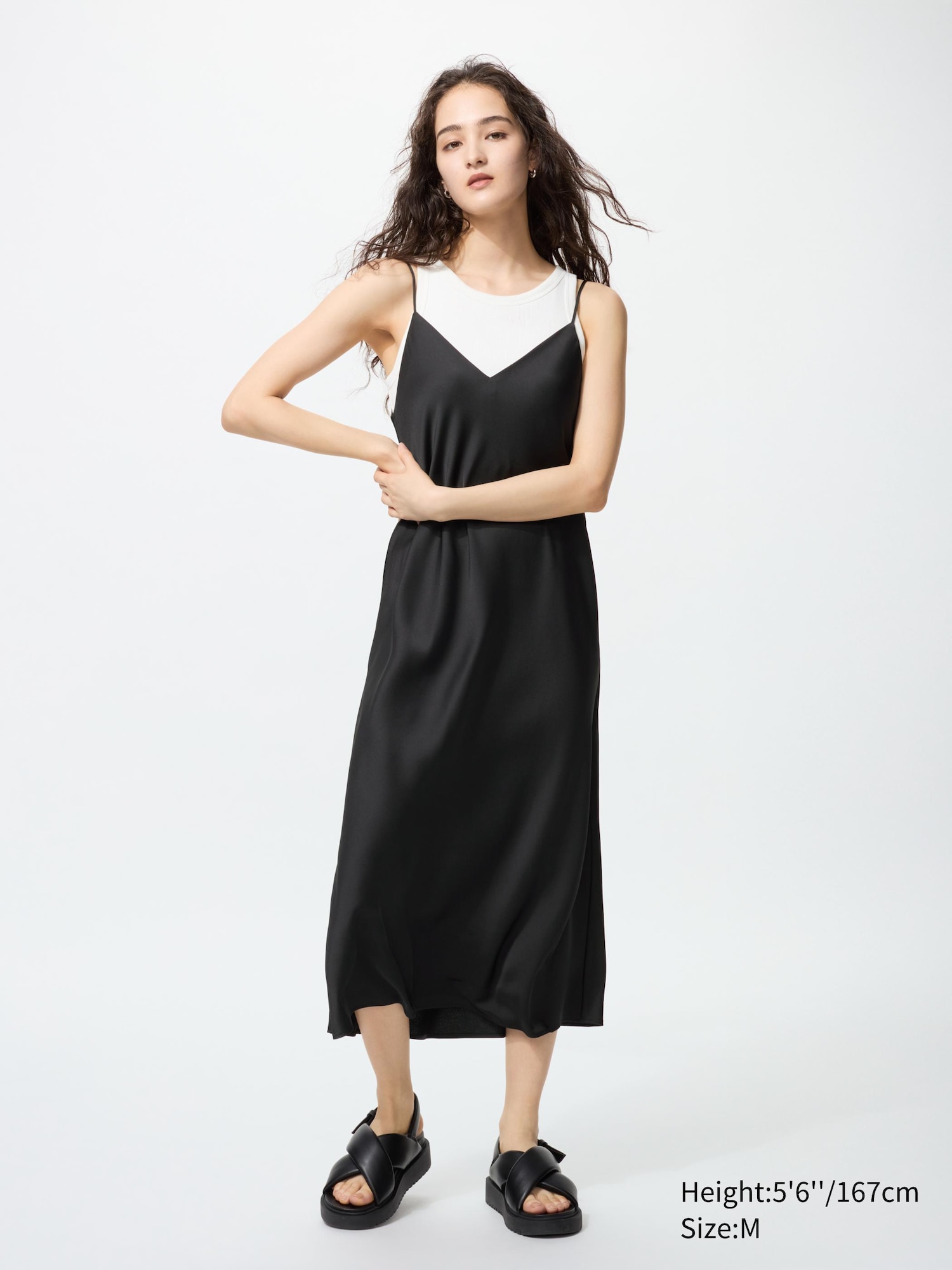 Satin Camisole Dress