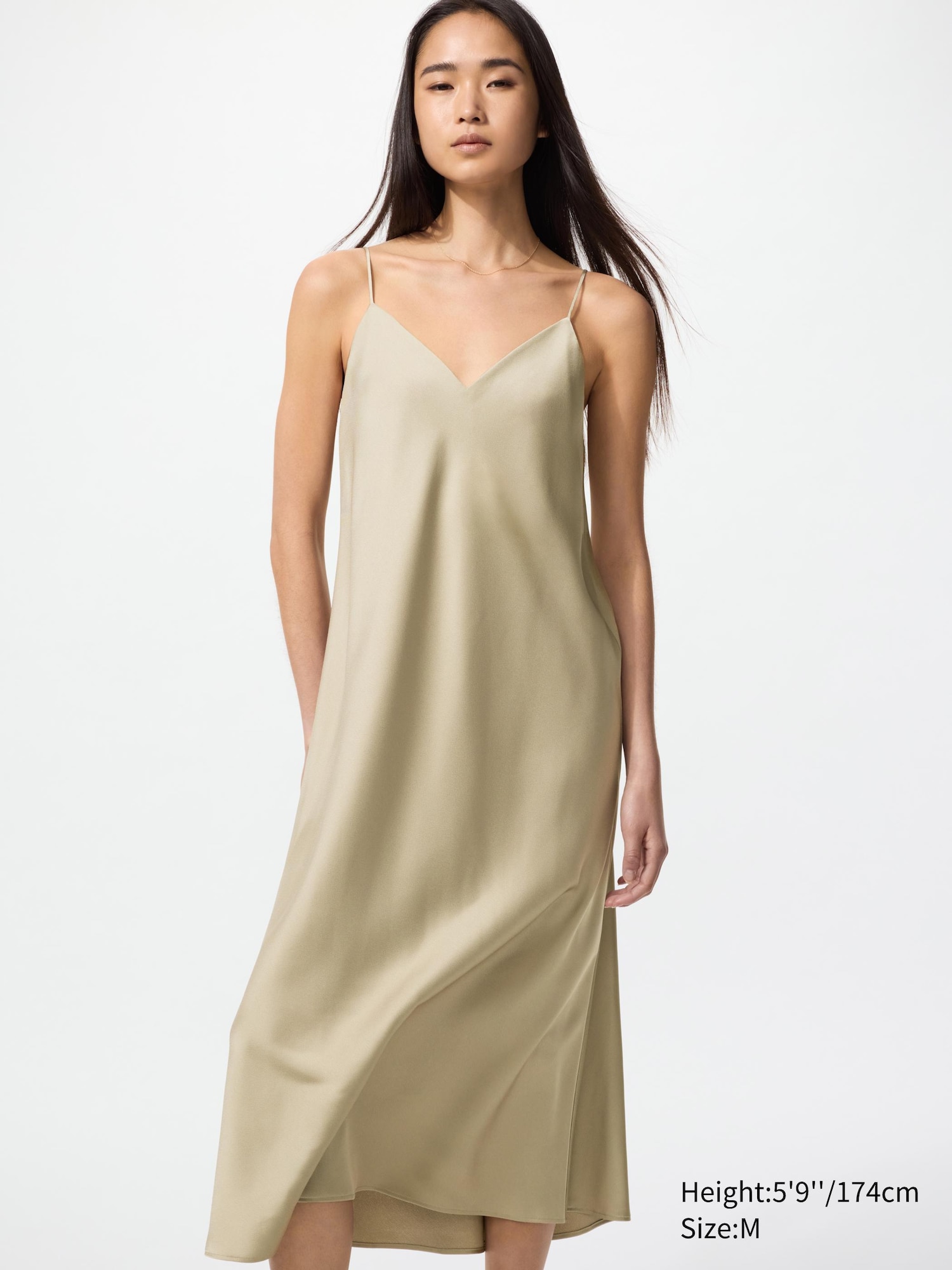 Satin Camisole Dress