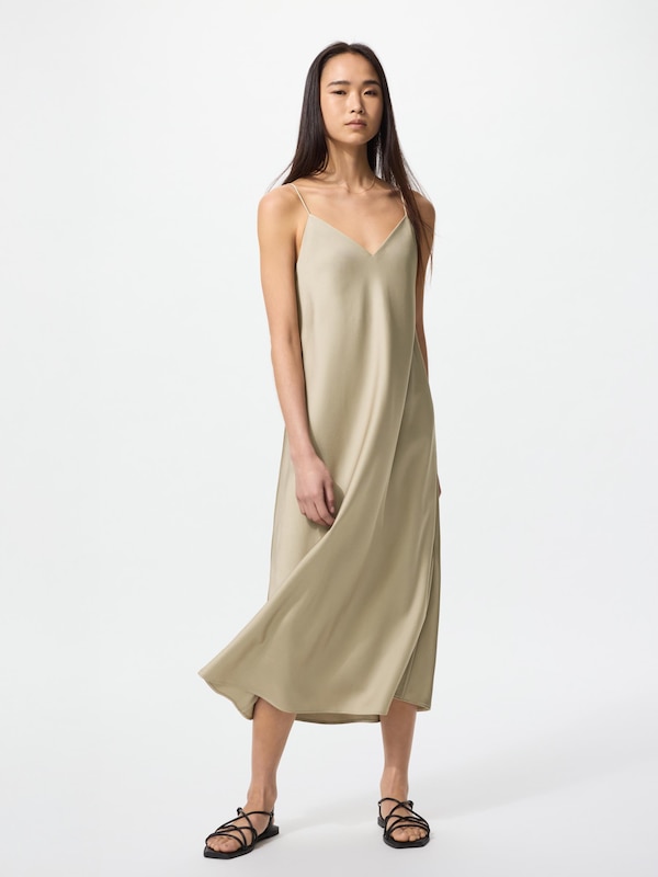Satin Camisole Dress