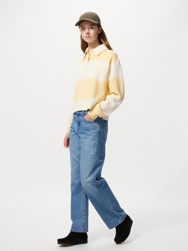 Lambswool Polo Sweater