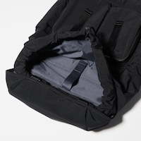 The main compartment has a laptop sleeve that can hold up to a 15 inch laptop. 
