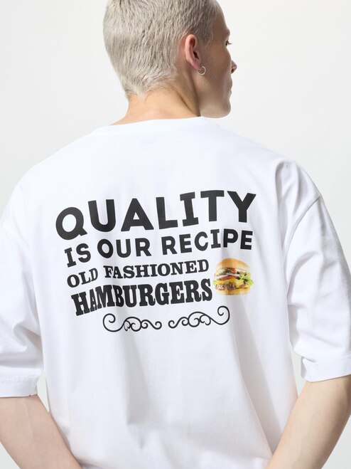 THE BRANDS UT (SHORT SLEEVE GRAPHIC T-SHIRT) UNIQLO IN