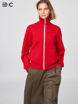 Washable Milano Ribbed Full Zip Cardigan