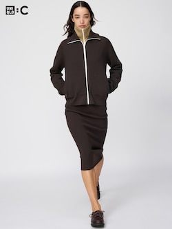 Washable Milano Ribbed Skirt