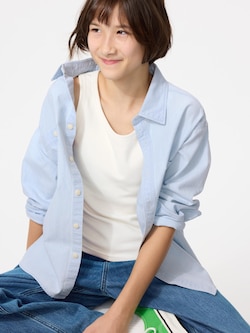 GIRLS Ribbed Bra Tank Top