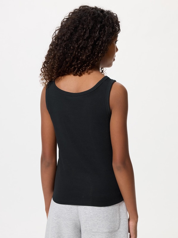 GIRLS Ribbed Bra Tank Top