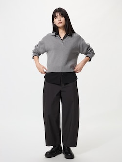 Barrel Ankle Pants