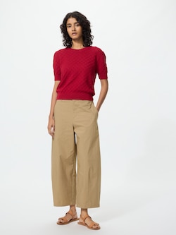 Barrel Ankle Pants