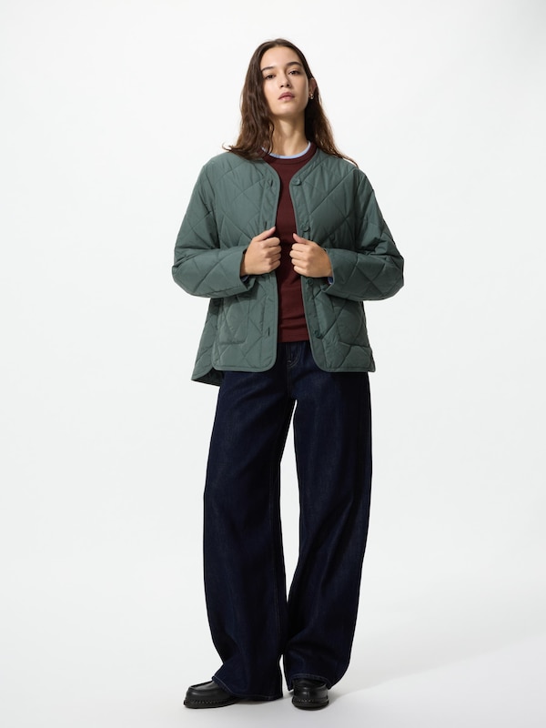 Pufftech Collarless Jacket