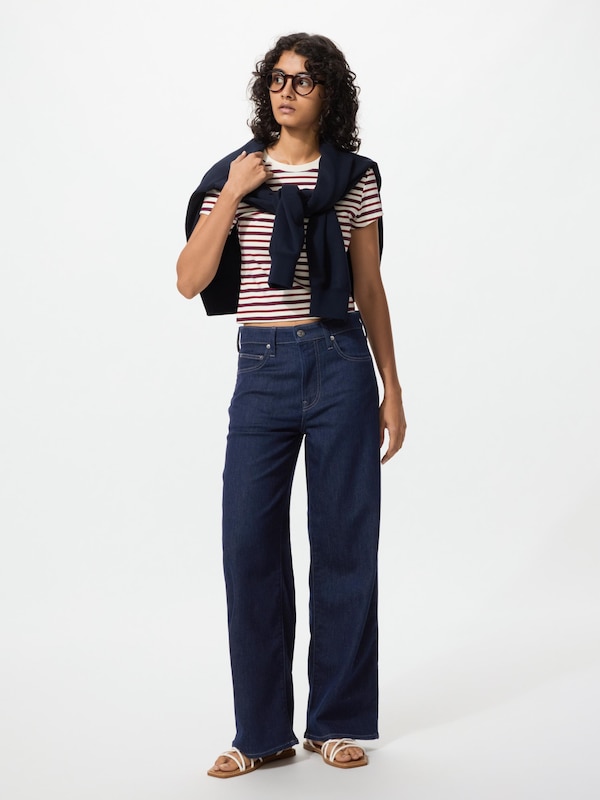 EZY Wide Straight Jeans