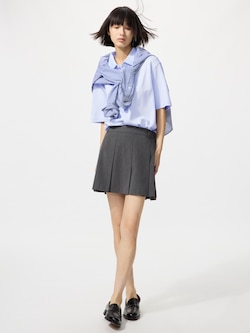 AIRism Cotton Pique Full Open Polo Shirt