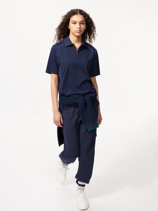 DRY-EX Half-Zip Polo Shirt