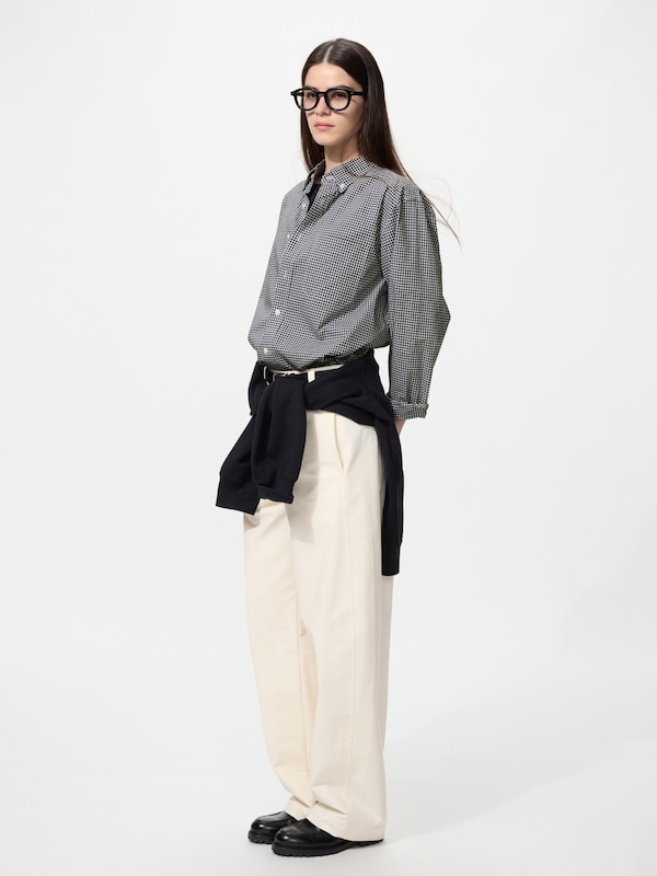 Broadcloth Shirt Long Sleeve