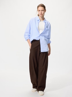 Broadcloth Shirt Long Sleeve