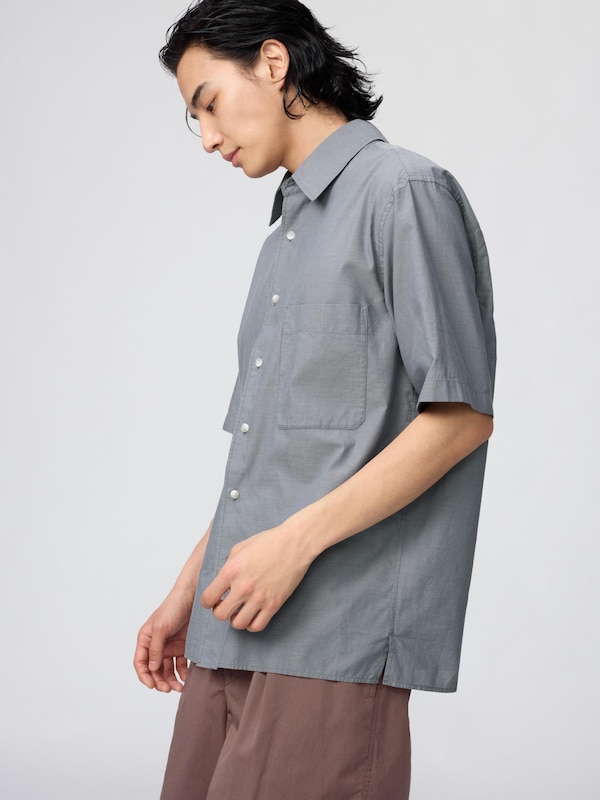 Boxy Shirt Short Sleeve