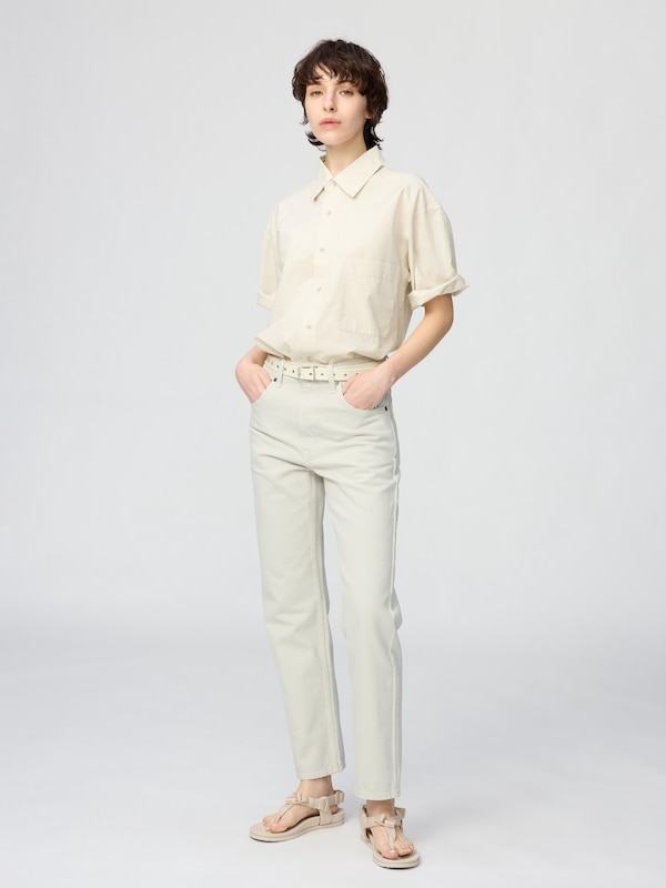 Boxy Shirt Short Sleeve