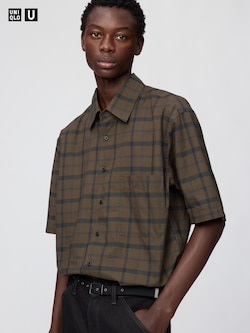 Boxy Shirt Short Sleeve
