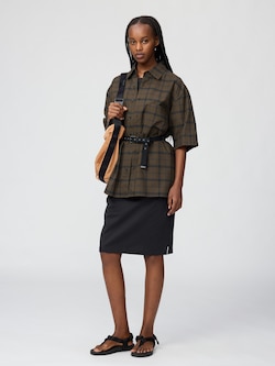 Boxy Shirt Short Sleeve