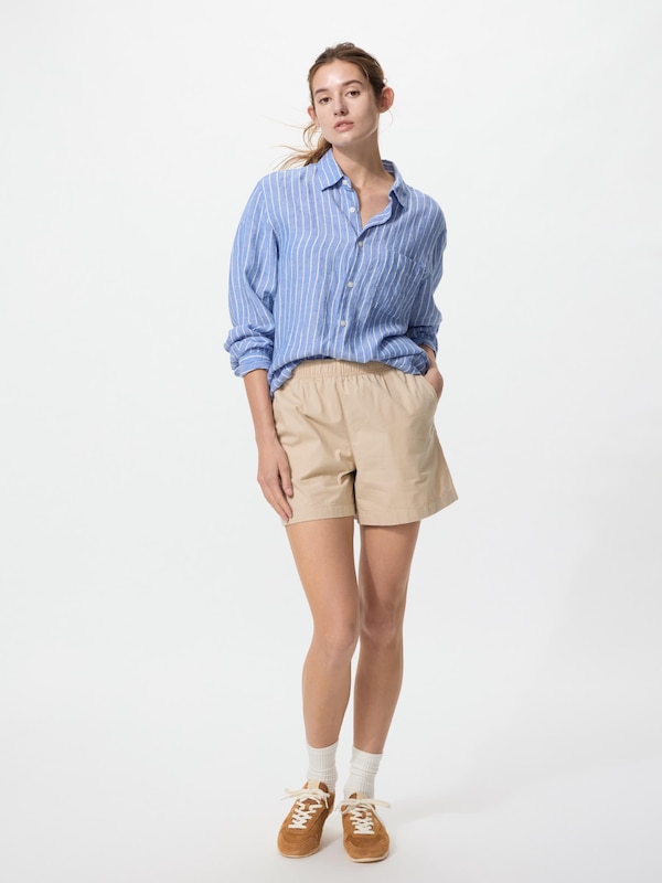 Cotton Easy Shorts