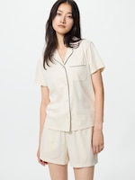 AIRism Cotton
                                                  Pajamas Short Sleeve