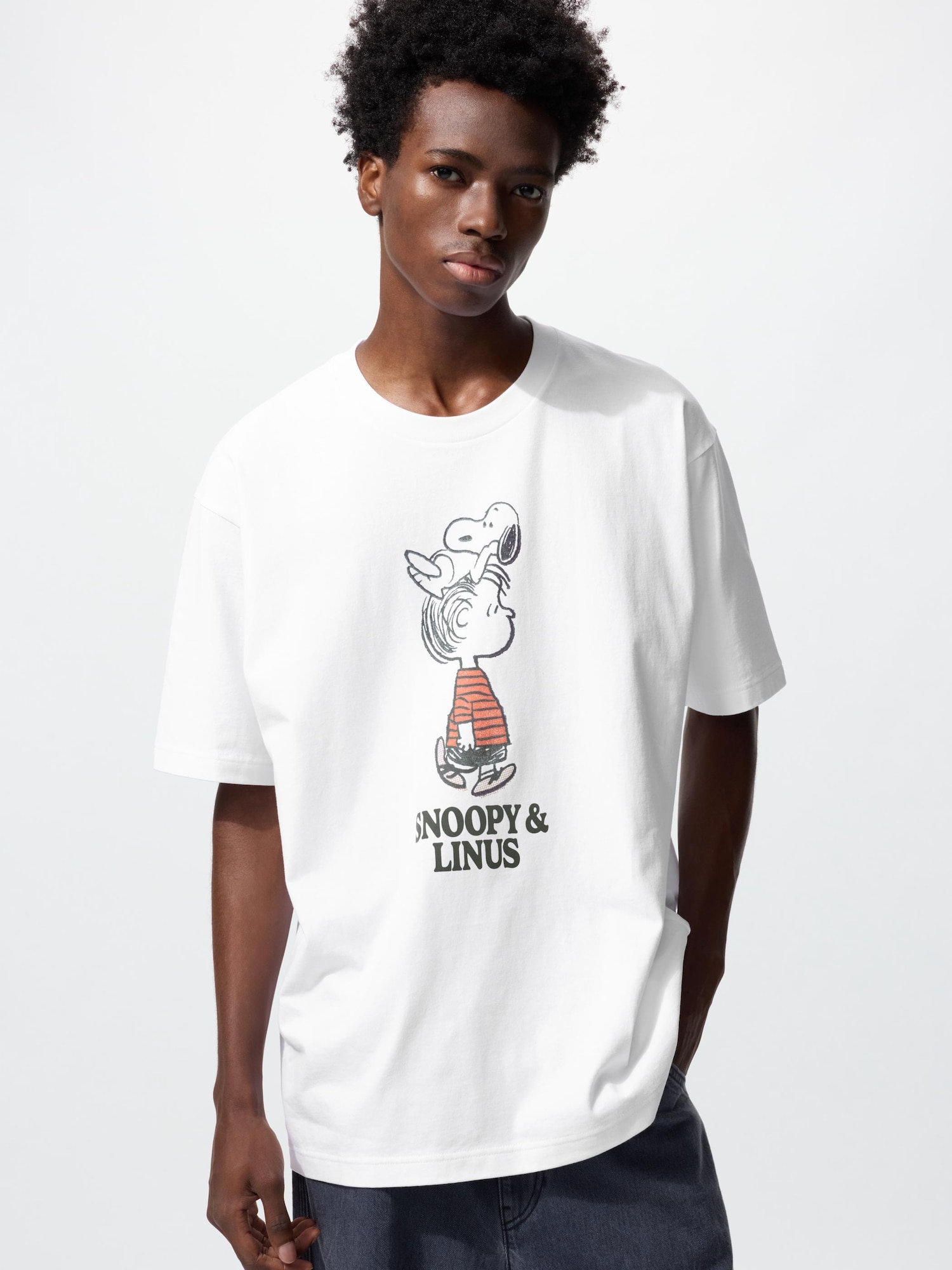 TATTOO PEANUTS MEDIUM　SLIDE　SILVERxK10 Unisex PEANUTS UT (Graphic T-Shirt) | UNIQLO IN
