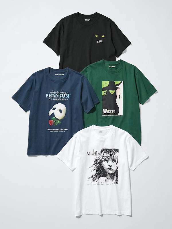 Musical Icons UT (Graphic T-Shirt)