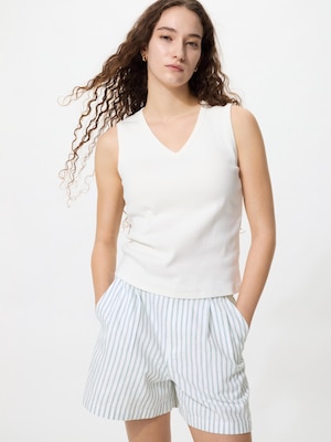 V Neck Bra Top
