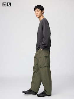 Wide Fit Cargo Pants
