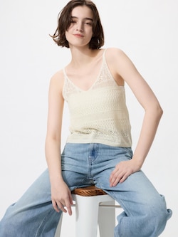 Crochet Knitted Camisole