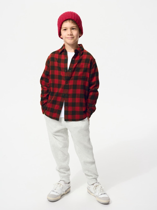 Flannel Checked Shirt