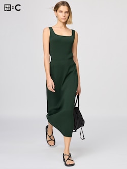 3D Knit Ribbed Skirt