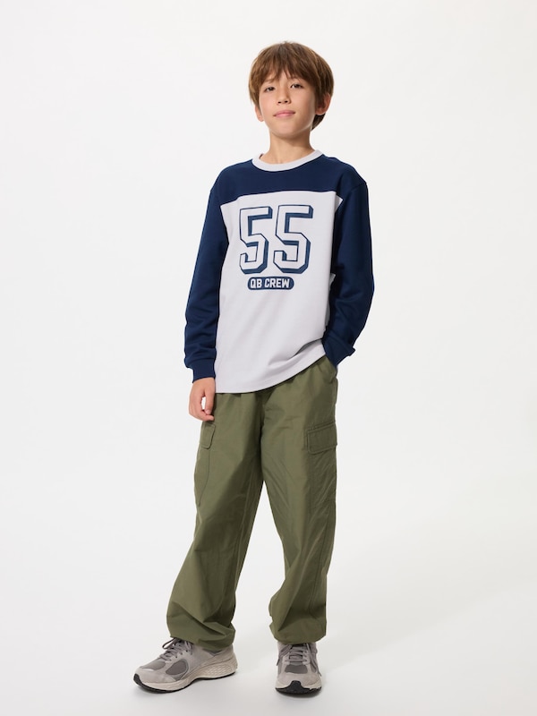 AIRism Cotton Crew Neck T Long Sleeve