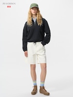 Denim Half Pants