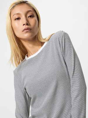 Soft Ribbed T-Shirt Long Sleeve