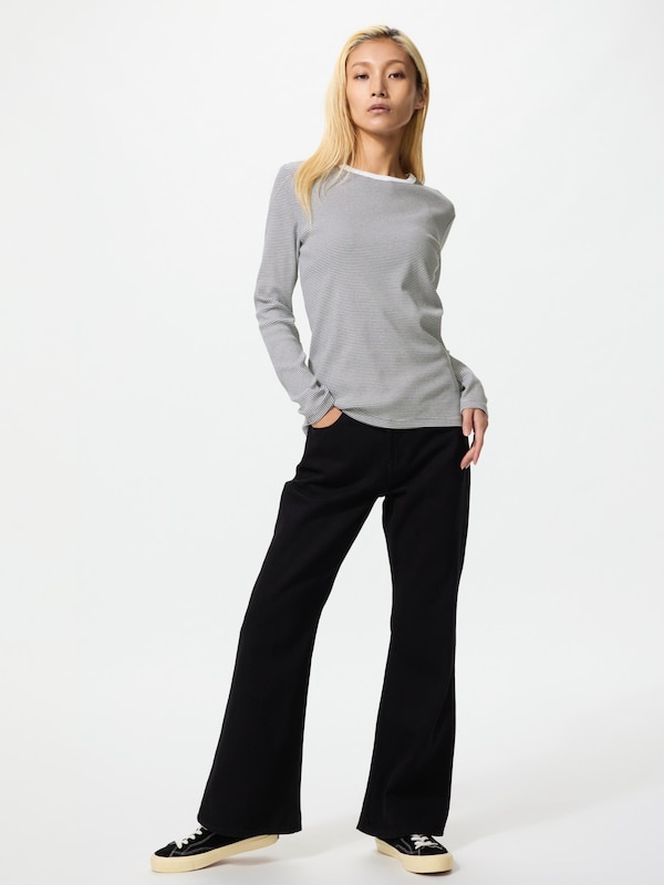 Soft Ribbed T-Shirt Long Sleeve