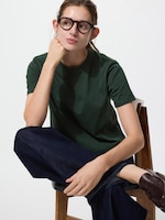 Washed Cotton Boxy
                                          T-Shirt