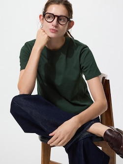 Washed Cotton Boxy T-Shirt