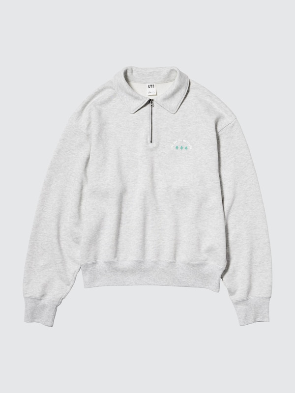 POPMART Half-Zip Sweatshirt UT