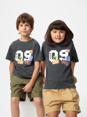 KIDS Minecraft UT (Graphic T-Shirt)
