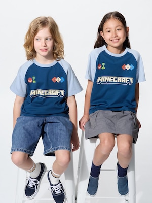 KIDS Minecraft UT (Graphic T-Shirt)