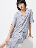 Satin Pajamas Short
                                          Sleeve