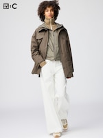 Low Rise Wide Jeans