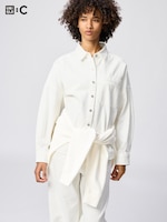 Denim Relaxed Shirt
                                          Jacket