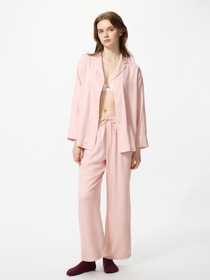 Satin Pajamas Long Sleeve