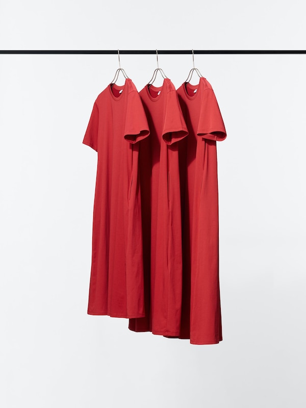 AIRism Cotton T Dress