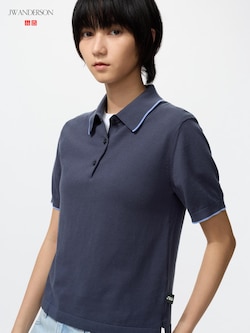 Polo Sweater Short Sleeve